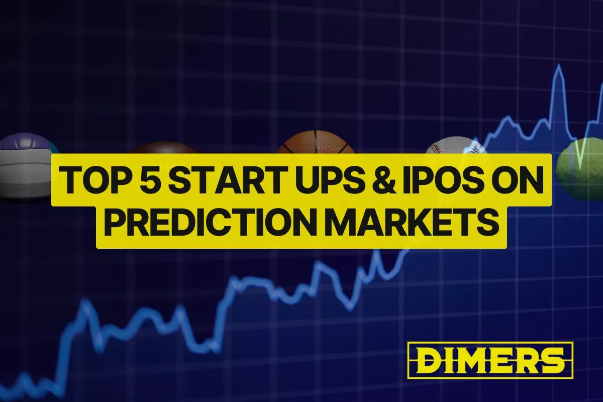 Top 5 Start Ups & IPOs On Prediction Markets To Watch For In 2026