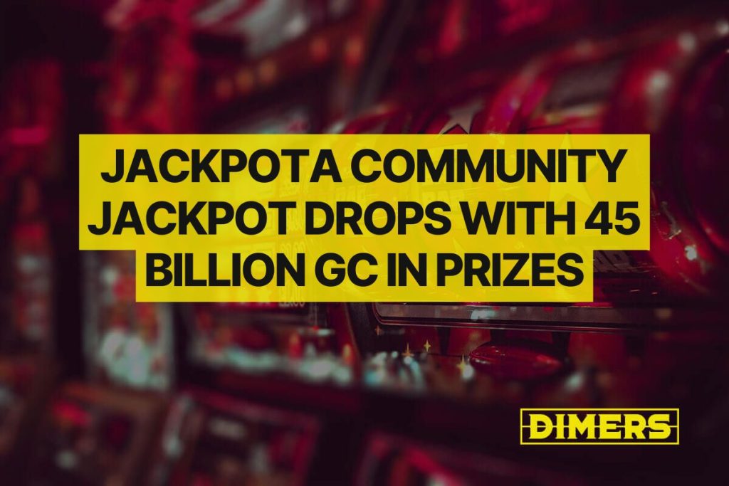 Jackpota Community Jackpot Drops With 45 Billion GC in Prizes